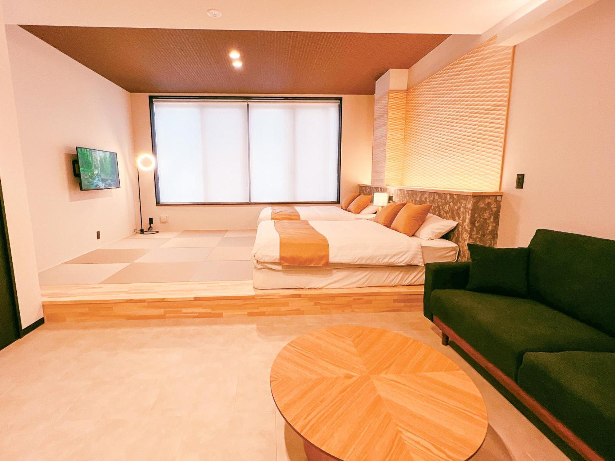 Feliz Arifuku Onsen Hotel Gotsu Exterior photo